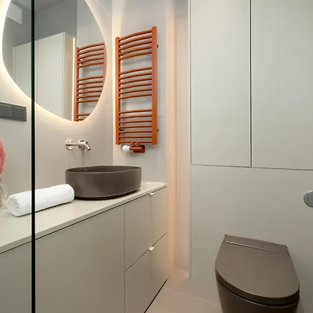 Nowoczesne Typu Z Dostepem Do Strefy Rozrywki I Relaksu By Renters Διαμέρισμα *